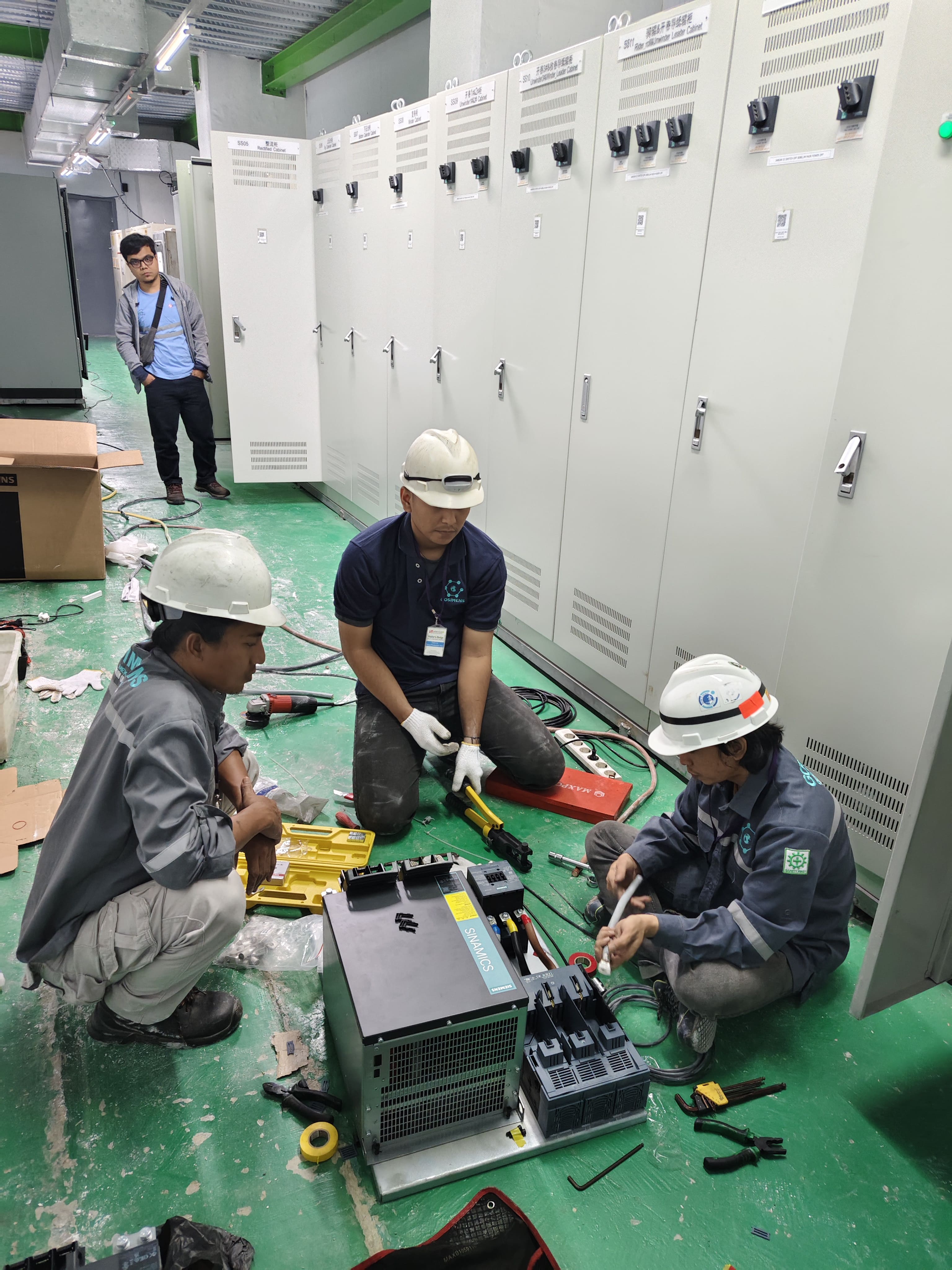 Modify Machine Rewinder 3ply to 4 ply