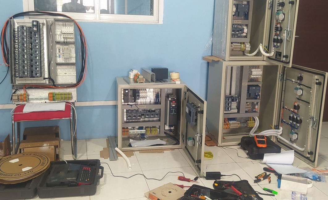 Project PANEL GUDANG GARAM Tbk